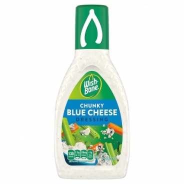 Wish-Bone Chunky Blue Cheese Salad Dressing 8floz 237ml